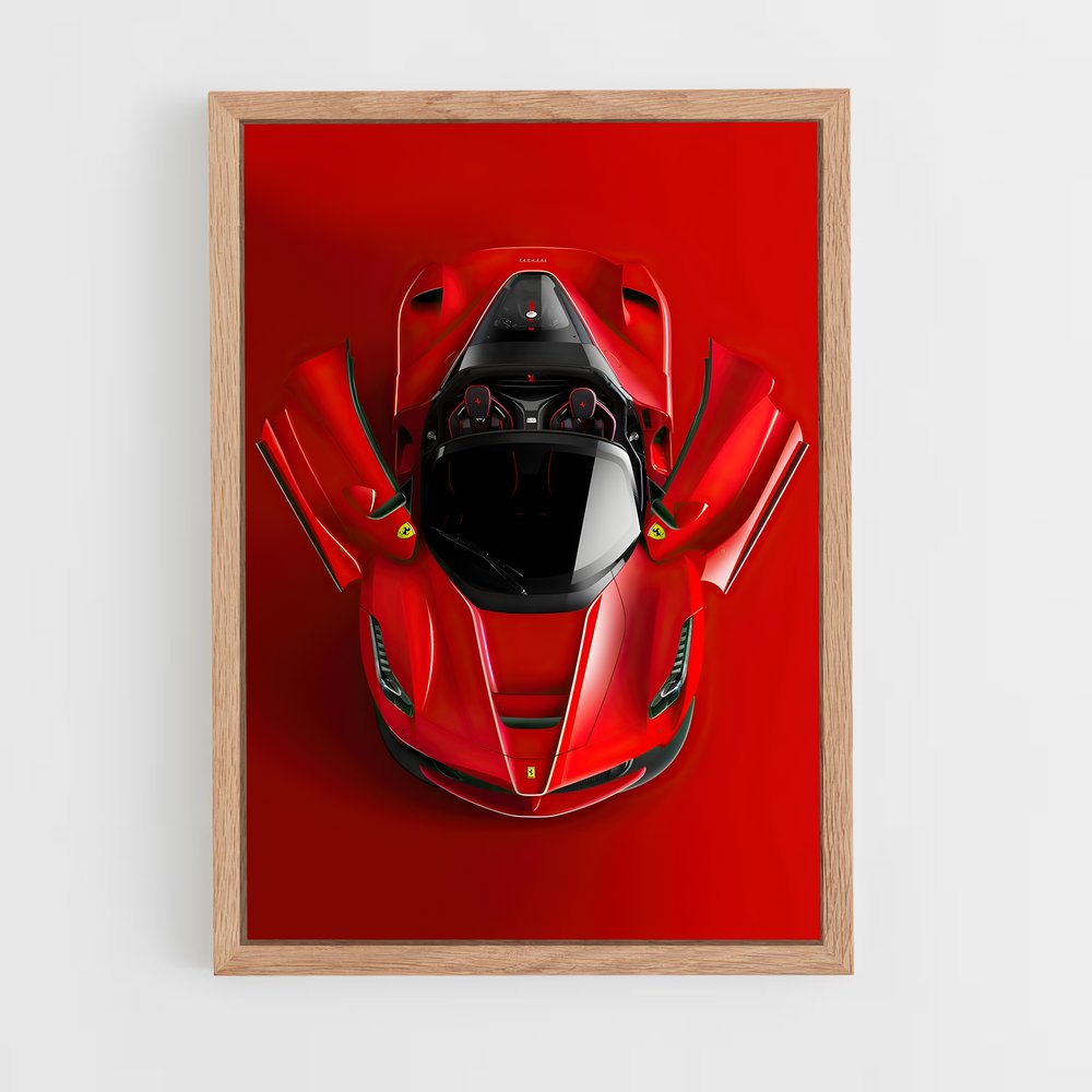 Poster Ferrari Dreamscape (vue 4)